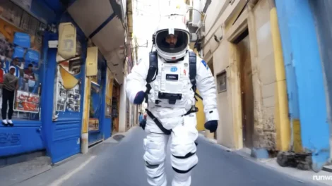 Amazing Ai Astronaut